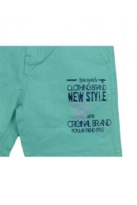 Pantaloni scurti pentru baieti Happy House KK-014V-140, Verde [3]