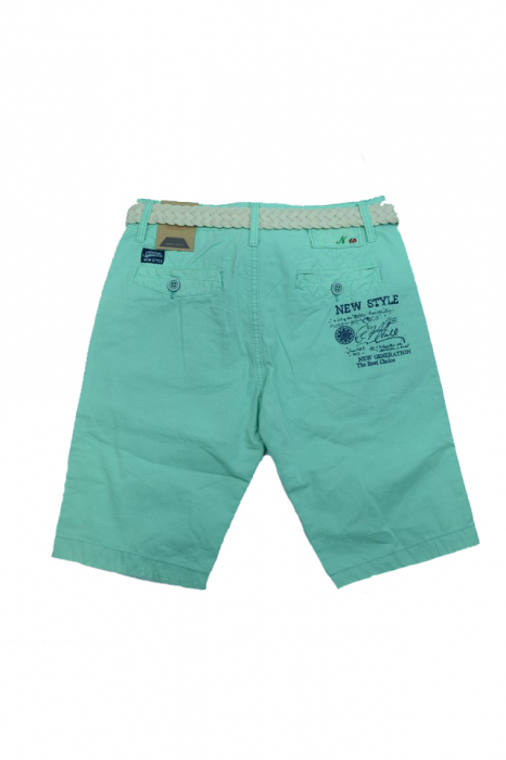 Pantaloni scurti pentru baieti Happy House KK-014V-140, Verde [2]