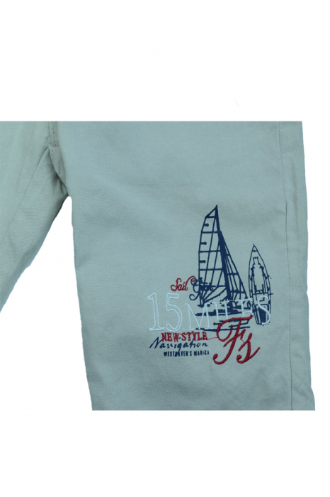 Pantaloni scurti pentru baieti Happy House KK-018BE-116, Bej [3]