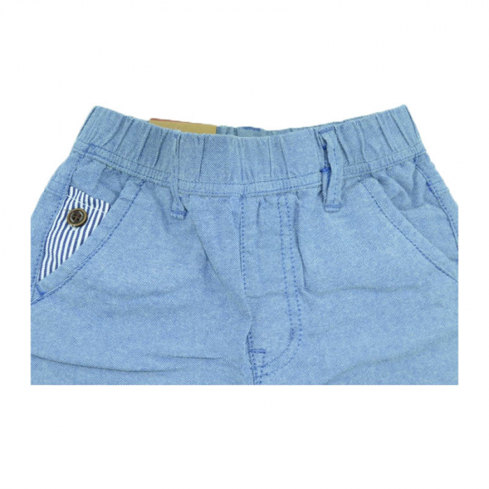Pantaloni scurti pentru baieti Happy House KK-046A-110, Albastru [3]