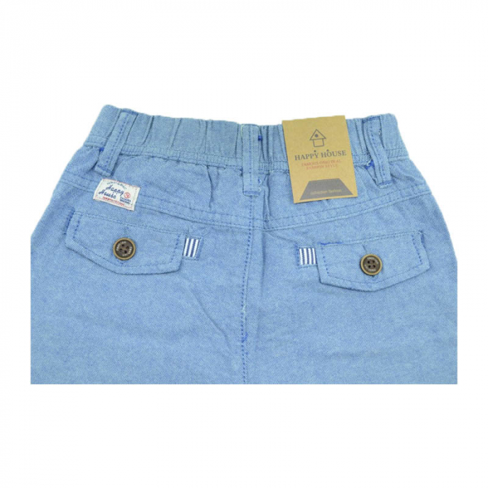 Pantaloni scurti pentru baieti Happy House KK-046A-110, Albastru [2]