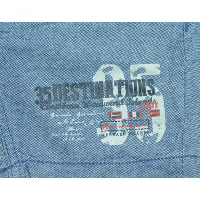Pantaloni scurti pentru baieti Happy House KK-046AB-110, Albastru [4]
