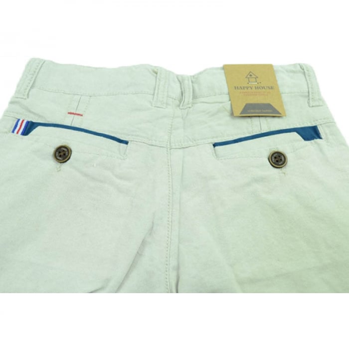 Pantaloni scurti pentru baieti Happy House KK-048B-116, Bej [2]