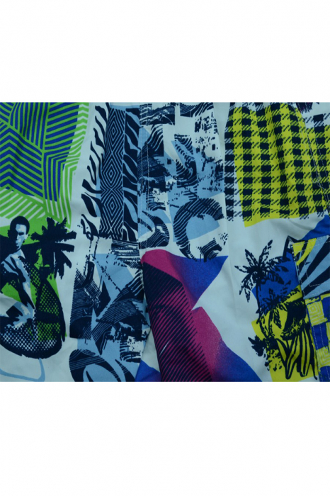 Pantaloni scurti pentru plaja Happy House SOS SOS 031, Multicolor [2]