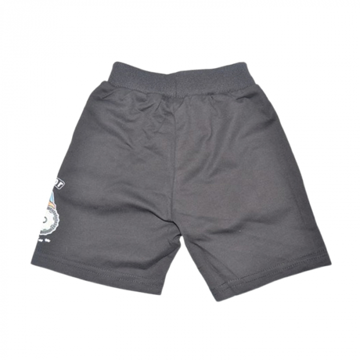 Pantaloni scurti pentru baieti, Happy House, WB3488, Negru [2]