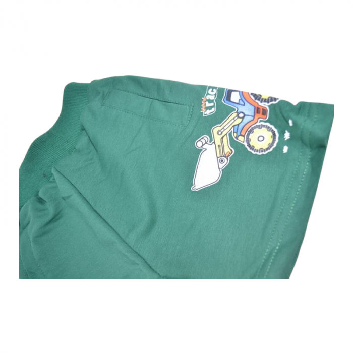 Pantaloni scurti pentru baieti, Happy House, WB3488V, Verde [2]