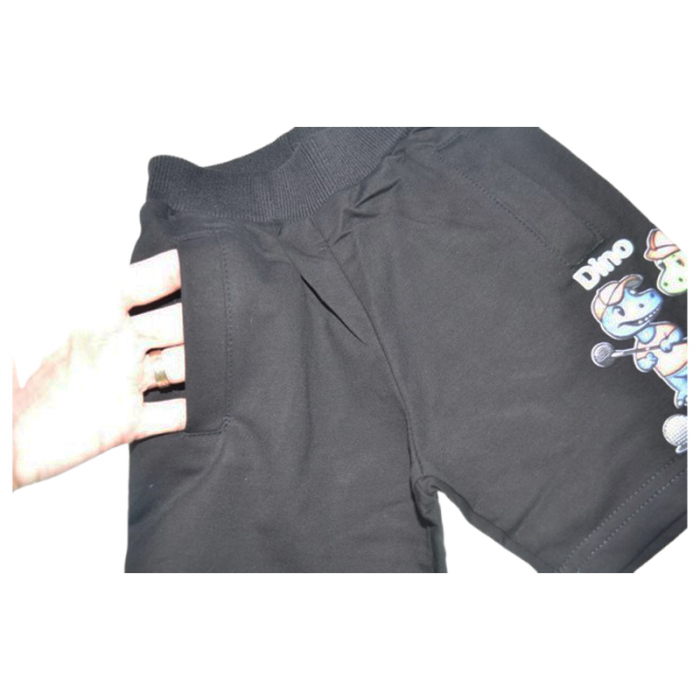 Pantaloni scurti pentru baieti, Happy House, WB3489B, Bleumarin [3]