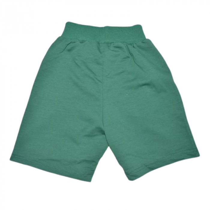 Pantaloni scurti pentru baieti, Happy House, WB3492, Verde [3]