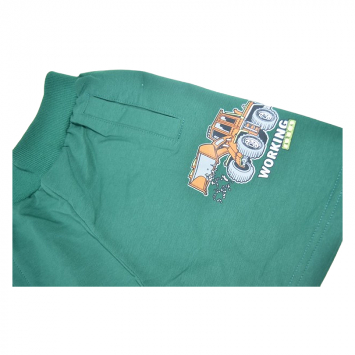 Pantaloni scurti pentru baieti, Happy House, WB3492, Verde [2]