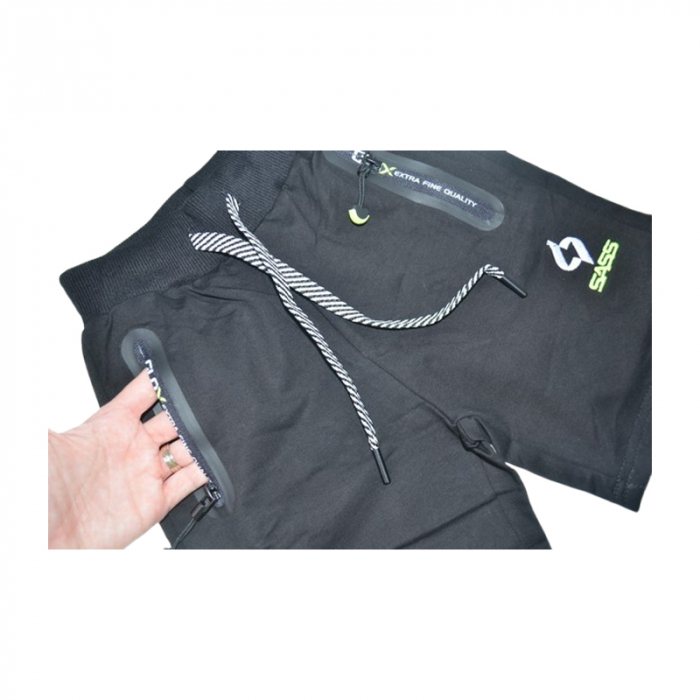 Pantaloni scurti pentru baieti, Happy House, WB3494, Negru [3]