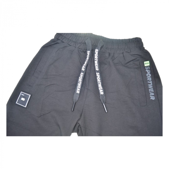 Pantaloni scurti pentru baieti, Happy House, WB3505, Negru [2]
