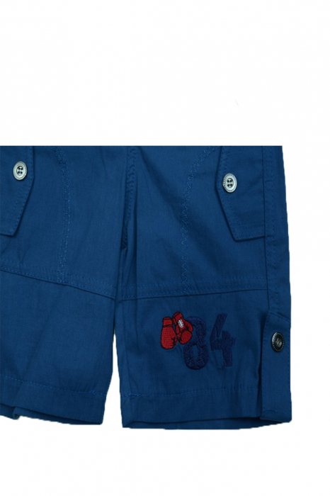 Pantaloni scurti pentru baieti Mini Junior 9050-B-74 [3]