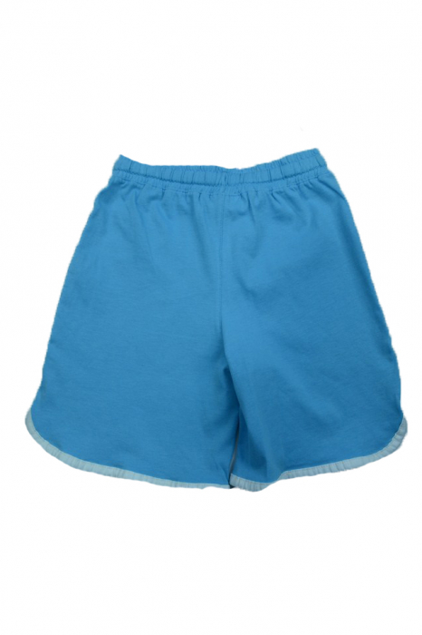 Pantaloni scurti pentru baieti Wendee AL14553-1-116, Albastru [2]