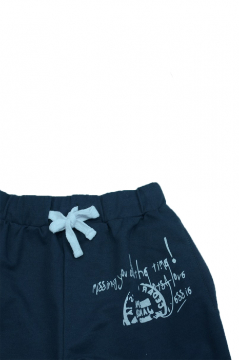 Pantaloni scurti pentru baieti Wendee BV01400104-2AN, Gri [3]