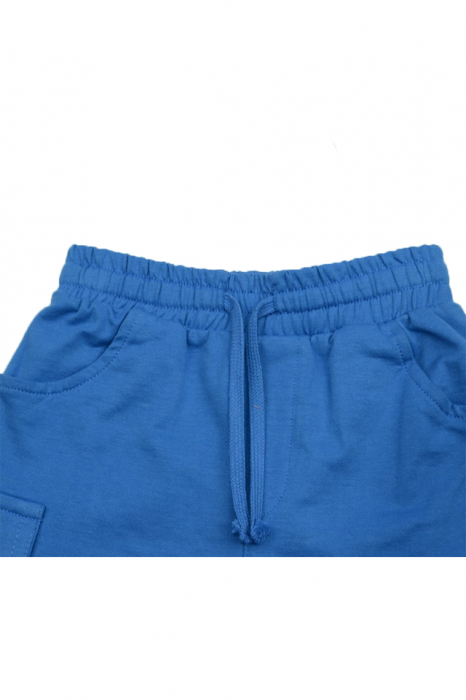 Pantaloni scurti pentru baieti Wendee DY14106-1AL-98, Albastru [3]