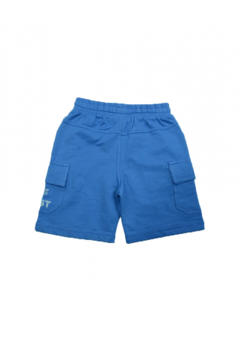 Pantaloni scurti pentru baieti Wendee DY14106-1AL-98, Albastru [2]