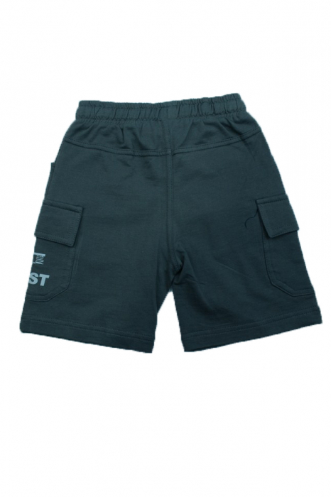 Pantaloni scurti pentru baieti Wendee DY14106-1G1-98, Gri [2]