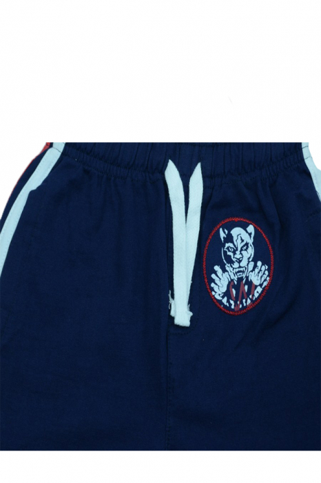 Pantaloni scurti pentru baieti Wendee DY14112-1B-98, Bleumarin [3]
