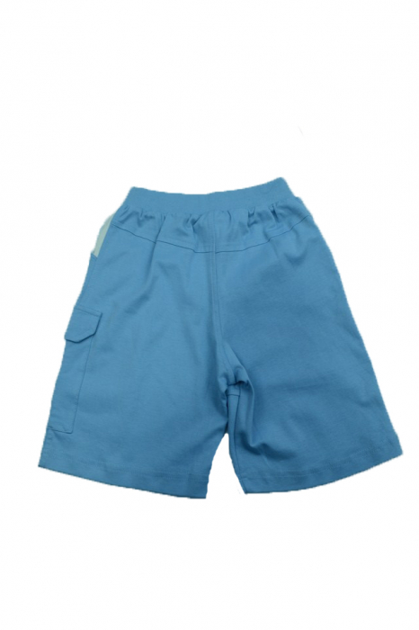 Pantaloni scurti pentru baieti Wendee PSB1-AL-98, Albastru [2]