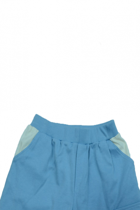 Pantaloni scurti pentru baieti Wendee PSB1-AL-98, Albastru [3]