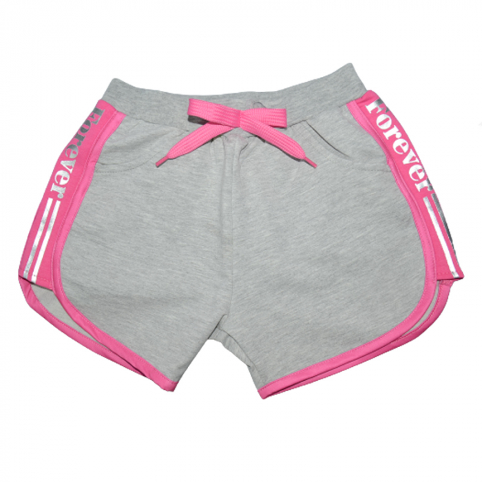 Pantaloni scurti pentru fete Happy House WB-2992, Gri [1]