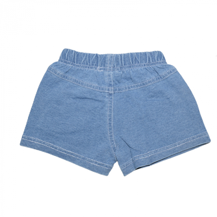 Pantaloni scurti pentru fete Happy House HH160A, Albastru [2]