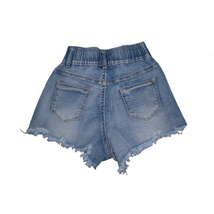 Pantaloni scurti pentru fete Happy House PPS-477, Albastru [2]