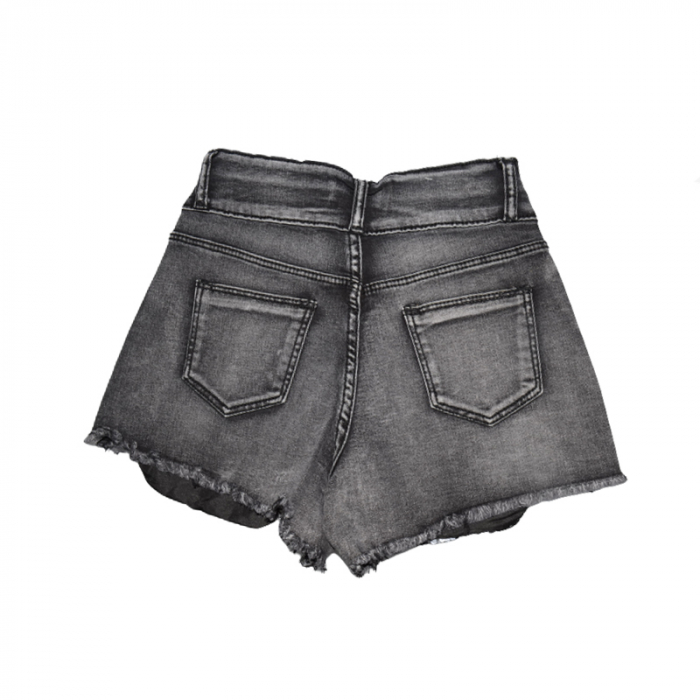 Pantaloni scurti pentru fete Happy House PPS-484, Negru [2]