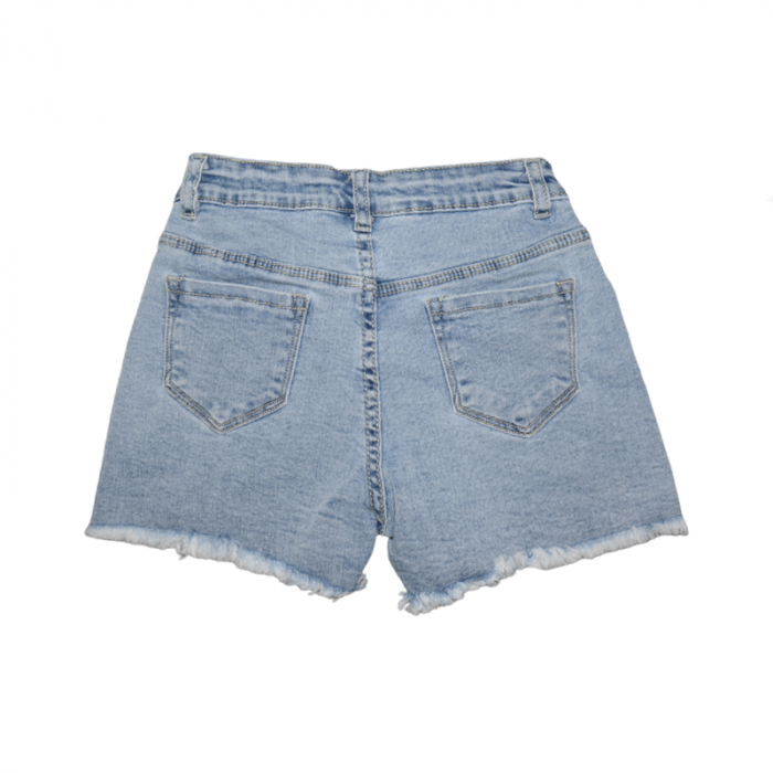 Pantaloni scurti pentru fete Happy House PPS-391, Albastru [2]