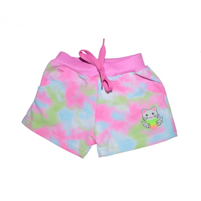 Pantaloni scurti pentru fete Happy House WB-2984AM, Roz [1]