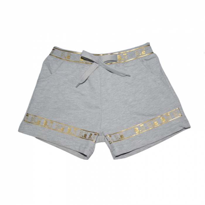 Pantaloni scurti pentru fete Happy House WB-2990A, Gri [1]
