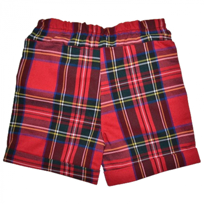 Pantaloni scurti eleganti pentru fete New Collection P91223, Rosu [2]