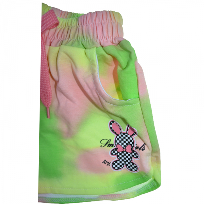 Pantaloni scurti pentru fete Happy House WB-3059V, Verde [2]