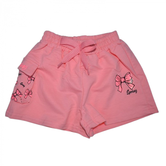 Pantaloni scurti pentru fete, Happy House WB3412R, Roz [1]