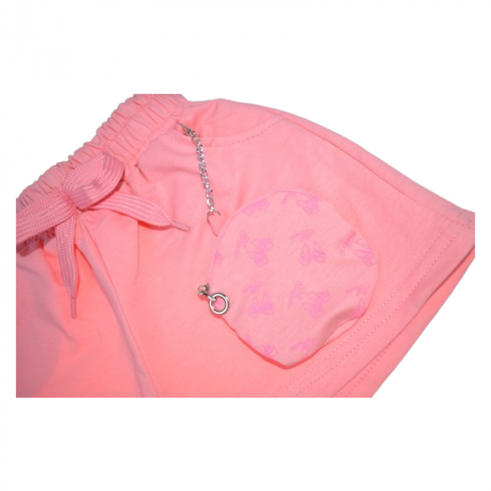 Pantaloni scurti pentru fete, Happy House WB3416, Coral [2]