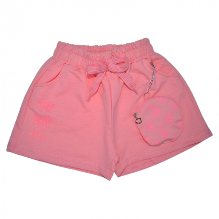 Pantaloni scurti pentru fete, Happy House WB3416, Coral [1]