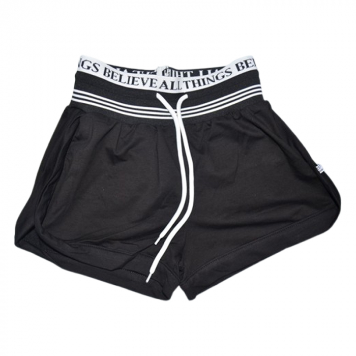 Pantaloni scurti pentru fete, Happy House WB3421, Negru [1]