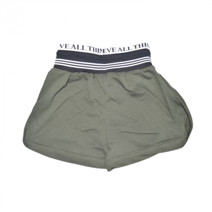 Pantaloni scurti pentru fete, Happy House WB3421V, Verde [3]
