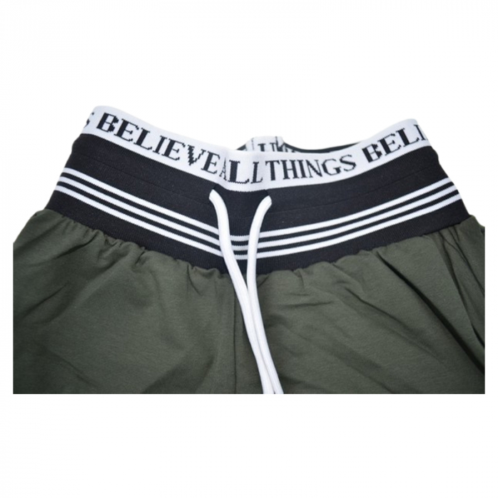 Pantaloni scurti pentru fete, Happy House WB3421V, Verde [2]