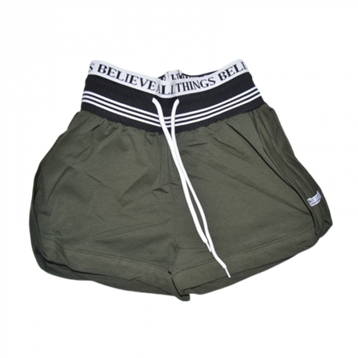 Pantaloni scurti pentru fete, Happy House WB3421V, Verde [1]