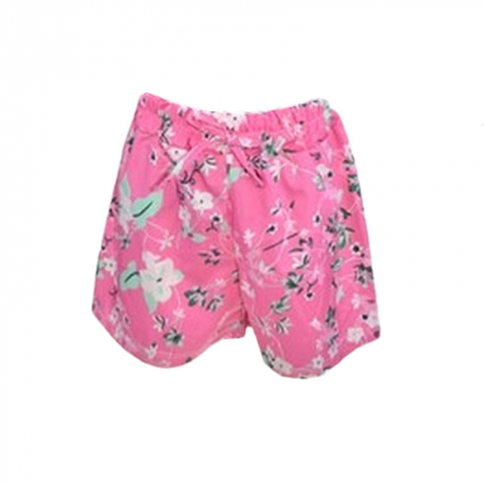 Pantaloni scurti pentru fete Mini Junior MJ-03, Roz [4]