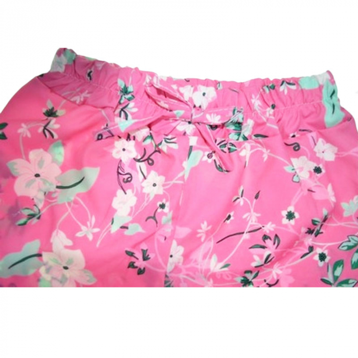 Pantaloni scurti pentru fete Mini Junior MJ-03, Roz [2]