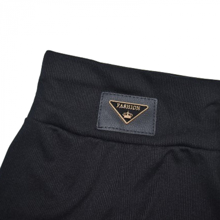 Pantaloni scurti pentru fete Mini Junior P23632-N, Negru [3]