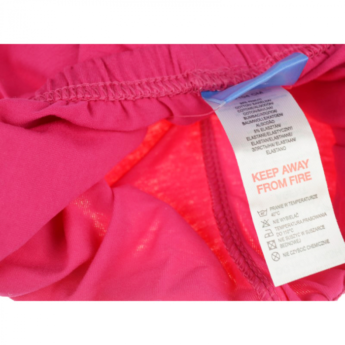 Pantaloni scurti pentru fete Setino Frozen FR-G-LEG-39F-110-cm, Fucsia [3]