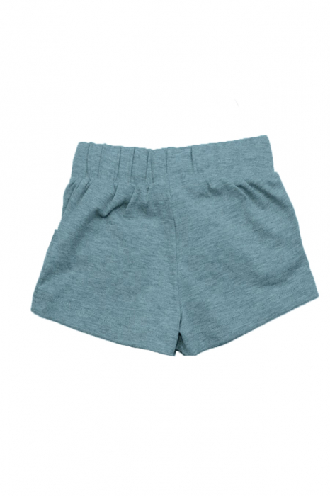Pantaloni scurti pentru fete Wendee BV01400050-1G-104, Gri [3]