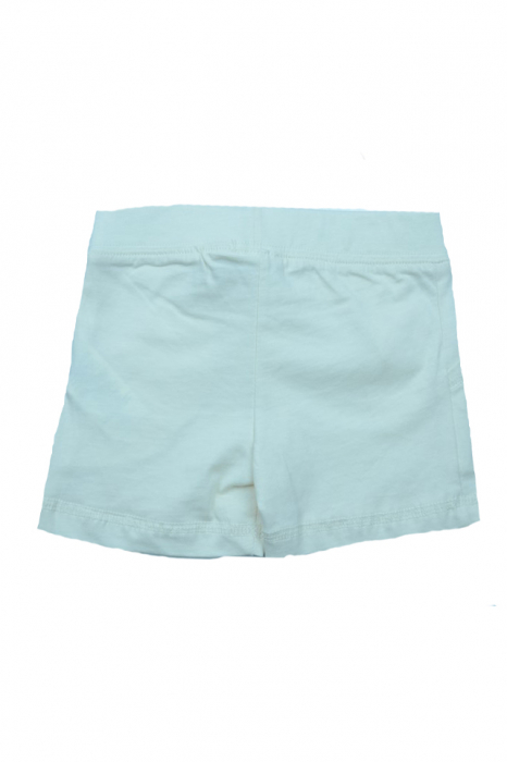 Pantaloni scurti pentru fete Wendee BV01400116-A-92, Alb [2]