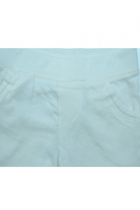 Pantaloni scurti pentru fete Wendee BV01400116-A-92, Alb [3]