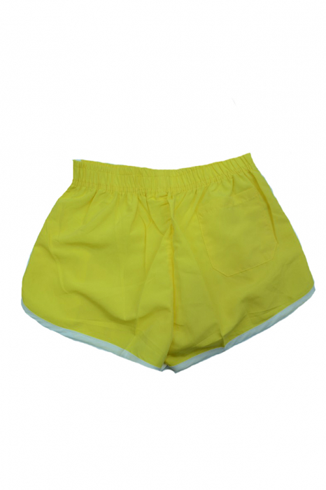 Pantaloni scurti pentru plaja Happy House SOS SOS 040, Galben [2]