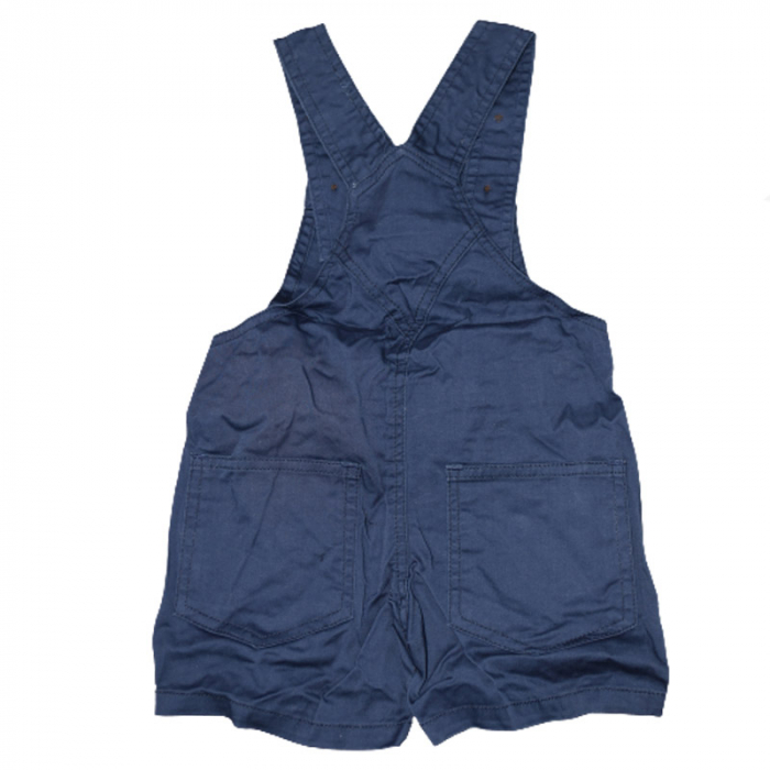 Pantaloni scurti tip salopeta pentru copii Vitamins Baby VTMB-3, Bleumarin [2]