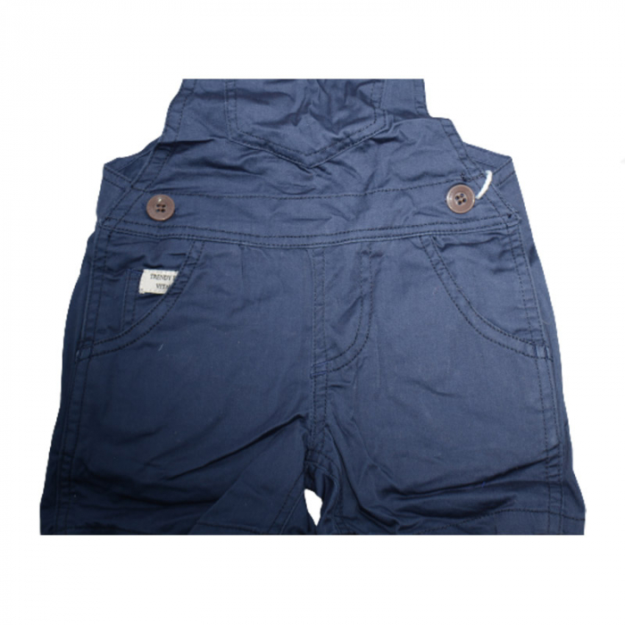 Pantaloni scurti tip salopeta pentru copii Vitamins Baby VTMB-3, Bleumarin [3]